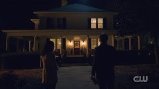 Legacies 3x09 Josie Staying With Elena And Damon amp Alaric Talks To Josie [upl. by Rehotsirk]