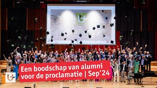 Een boodschap van onze alumni voor de proclamatie 2024 [upl. by Malinda]