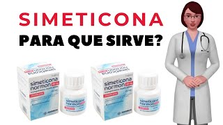 SIMETICONA que es y para que sirve simeticona como tomar simeticona [upl. by Ynetsed]