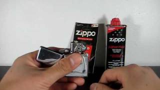 How To Replace The Wick On Your Zippo Lighter [upl. by Pavia]