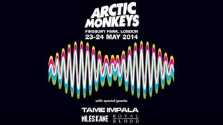 Arctic Monkeys  Finsbury Park 2014 Full Audio [upl. by Nytsrik]