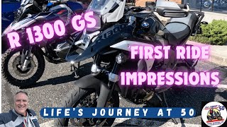 R 1300 GS First Impressions [upl. by Nodnnarb]