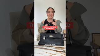 THE DISCONTINUED HERMES BAG✨ Hermes Shoulder Kelly JPG handbagcollectiondesignerbags bagunboxing [upl. by Goldsmith]