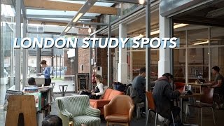 Best Study Spots in London 📚☕ [upl. by Livesay981]