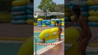 🌞Summer Holiday Best Water Park in The World Water Slide Sunny Day🏝️ waterslide [upl. by Hackathorn]