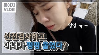 신혼부부 무료 산전검사혼인검사 받고왔어요  쭘이지 커플 브이로그 VLOG [upl. by Reld]