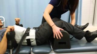 HealthMax Physiotherapy  Spinal Decompression Therapy Demonstration [upl. by Malonis]