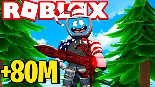 HO SHOPPATO PER COMPRARE LARMA PIÙ FORTE DI ROBLOX [upl. by Nosduj]