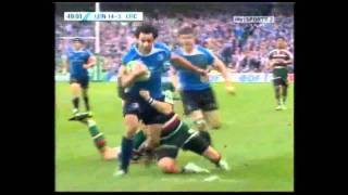 Leinster v Leicester Heineken Cup 2011 Highlights [upl. by Croydon]