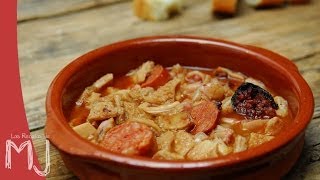 CALLOS A LA MADRILEÑA DE PEPE RODRÍGUEZ EL BOHÍO  Receta tradicional [upl. by Anehsak]