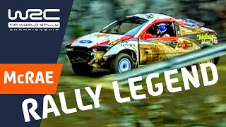 COLIN McRAE Craziest Moments of the RALLY LEGEND [upl. by Einial]