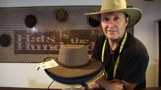 Barmah All Over Drover 1054 Hat Review Hats By The Hundred [upl. by Hgalehs]