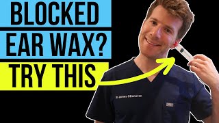 How to REMOVE blocked EAR WAX at home  Demonstration of Medi Grade Ear Wax Removal Syringe [upl. by Chassin]