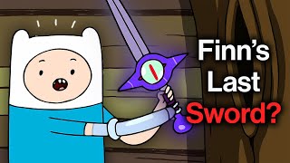 Revealing Finns Epic Sword Collection in Adventure Time [upl. by Dannel]