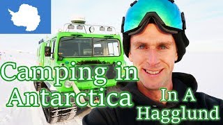 Camping in Antarctica  In a Hagglund  Wild Kiwi Adventurer [upl. by Panther349]