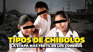 LOS ESCOLARES ❤️ top 5 tipos de chibolos  Perú  2024 [upl. by Denbrook476]