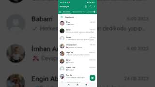 WhatsApp Silinen Mesajları Geri Getirme Tüm medya  2023 100 KANITLI [upl. by Grizelda]