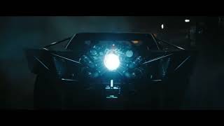 The Batman 2022  Batmobile Startup HQ SOUND ONLY [upl. by Urbanna]