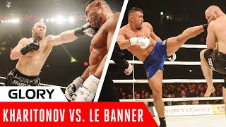 Sergei Kharitonov vs Jerome Le Banner FIGHT HIGHLIGHTS [upl. by Florri]