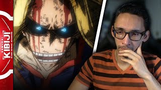 United States Smash Reaction  My Hero Academia Season 3 Ep 49 2018 [upl. by Adnawed]