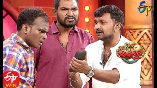 Venky Monkies Performance  Jabardasth  15th October 2020  ETV Telugu [upl. by Cirdec]