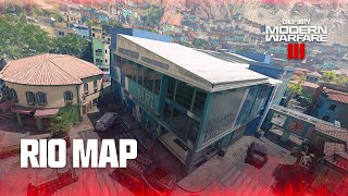 New Multiplayer Map  Rio  Call of Duty Modern Warfare III [upl. by Earleen]