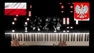 POLISH NATIONAL ANTHEM SICK PIANO COVER [upl. by Nahtaoj]