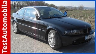 BMW 323 CIE46 25 24V test automobila iz 2000te [upl. by Oby]