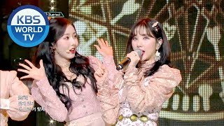 GFRIEND  Sunrise  여자친구  해야 Music Bank  20190201 [upl. by Jephthah]