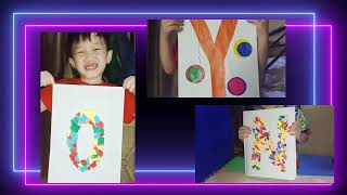 Letter Craft Ideas O Y N [upl. by Arikaahs]