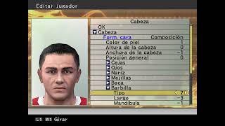 Manuel Seoane La Chancha  Pes 6 stats amp face [upl. by Eedia]