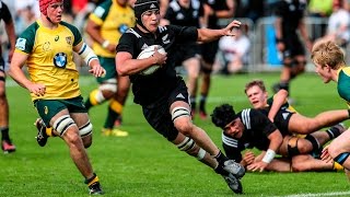 HIGHLIGHTS New Zealand Schools v Australia Schools [upl. by Acinnej]