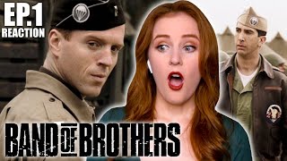 Film Student FALLS IN LOVE with BAND OF BROTHERS  Episode 1 Reaction [upl. by Aleinad]