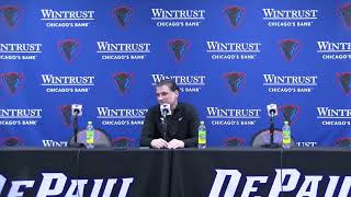 Mens Basketball vs UConn Press Conference [upl. by Uphemia]