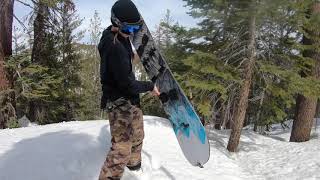 Jones Solution Splitboard 2020 Womens Snowboard Review [upl. by Jaycee]