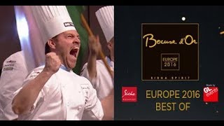 BEST OF BOCUSE DOR EUROPE 2016 [upl. by Ahsyek273]