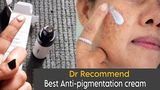 Dr recommendBest antiPigmentation cream Minimalist antipigmantion Cream complete review हिंदी मे [upl. by Karita669]