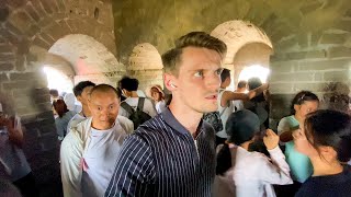 Shocked At Great Wall Of China 🇨🇳 Badaling [upl. by Riggall]