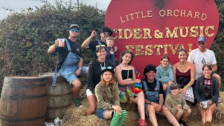 Little Orchard Cider and Music Festival 2024 [upl. by Aneeuq]