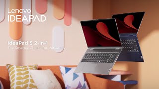 Lenovo IdeaPad 5 2in1 Product Tour [upl. by Aleksandr362]