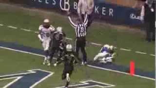 Taylor Heinicke Ridiculous TD vs JMU [upl. by Leena]