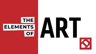 How to look at Art  The elements of Art part1 [upl. by Odranar]