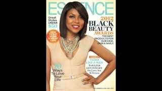 Taraji P Henson Interview on the Steve Harvey Morning Show [upl. by Annaert]