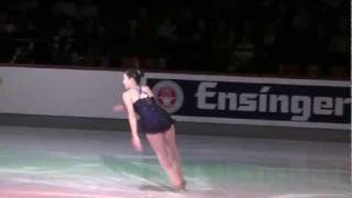 Nebelhorn Trophy 2011 Exhibition Gala Mirai NAGASU USA [upl. by Sherry]