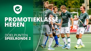 Doelpunten Promotieklasse H  Speelronde 2 2425 [upl. by Eiwoh]