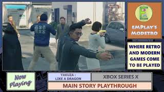 Yakuza Like A Dragon  Xbox Series X  Chapter 14  1  Passing The Torch [upl. by Scriven]