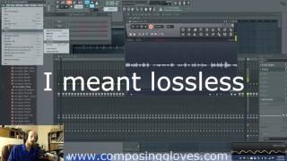 Digital Audio Basics 15  Lossy and Lossless File Types Ripping vs Data Copy [upl. by Groot]