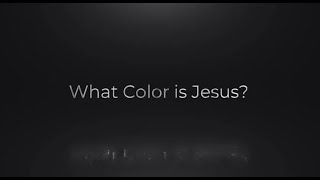 Jerusalem Script What Color is Jesus The Cover Up [upl. by Nellda]