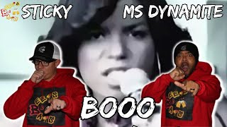 YALL HID AKALAS SIS FROM US  Americans React to Sticky ft Ms Dynamite  Booo [upl. by Adler]