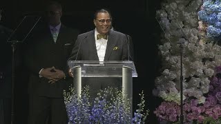 Farrakhan Says Nipsey Russell Was Actually Reference To Russell Westbrook [upl. by Errehs]